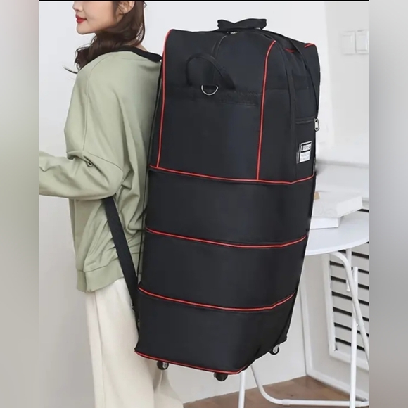 Expandable rolling backpack - Picture 5 of 5